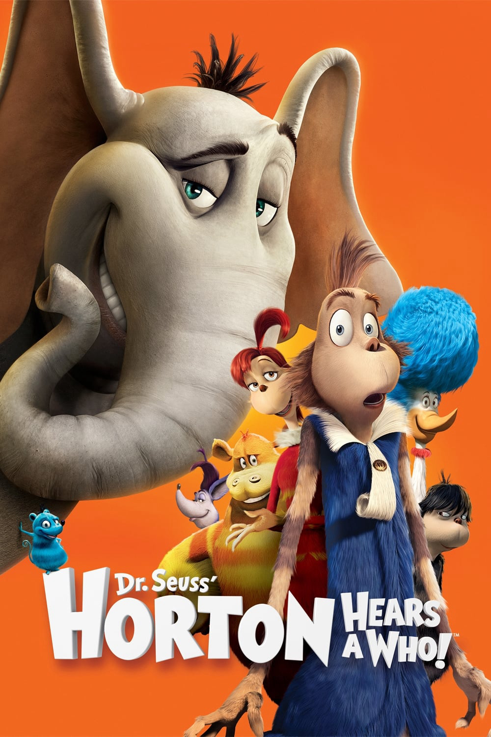 Xem Phim Voi và Những Người Bạn (Horton Hears a Who!)