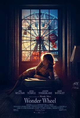 Poster Phim Vòng Xoay Kỳ Lạ (Wonder Wheel)