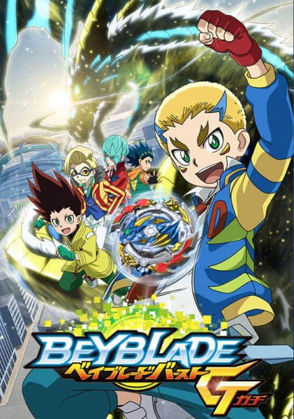 Xem Phim Vòng Xoay Thần Tốc (Phần 4) (Beyblade Burst (Season 4))