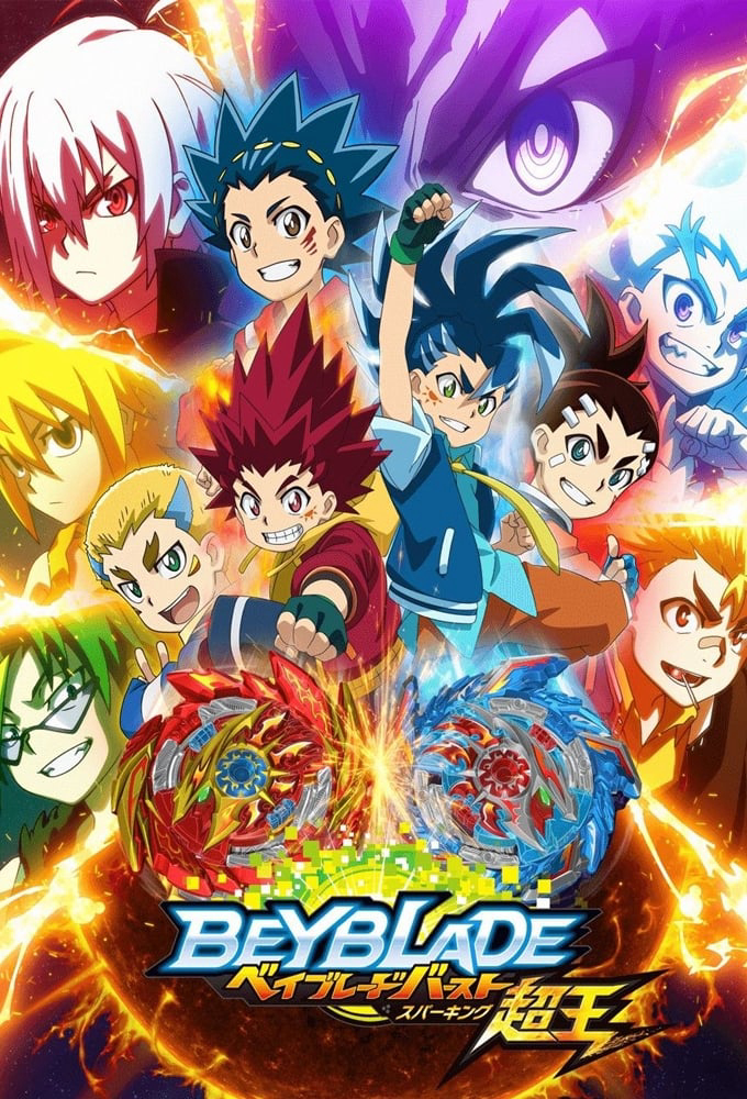 Xem Phim Vòng Xoay Thần Tốc (Phần 5) (Beyblade Burst (Season 5))