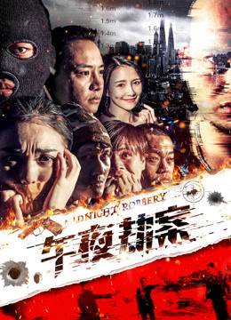 Poster Phim Vụ án cướp giữa đêm (Midnight Heist)