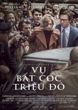 Poster Phim Vụ Bắt Cóc Triệu Đô (All the Money in the World)