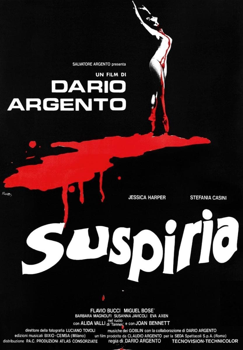 Poster Phim Vũ Điệu Tử Thần (Suspiria)