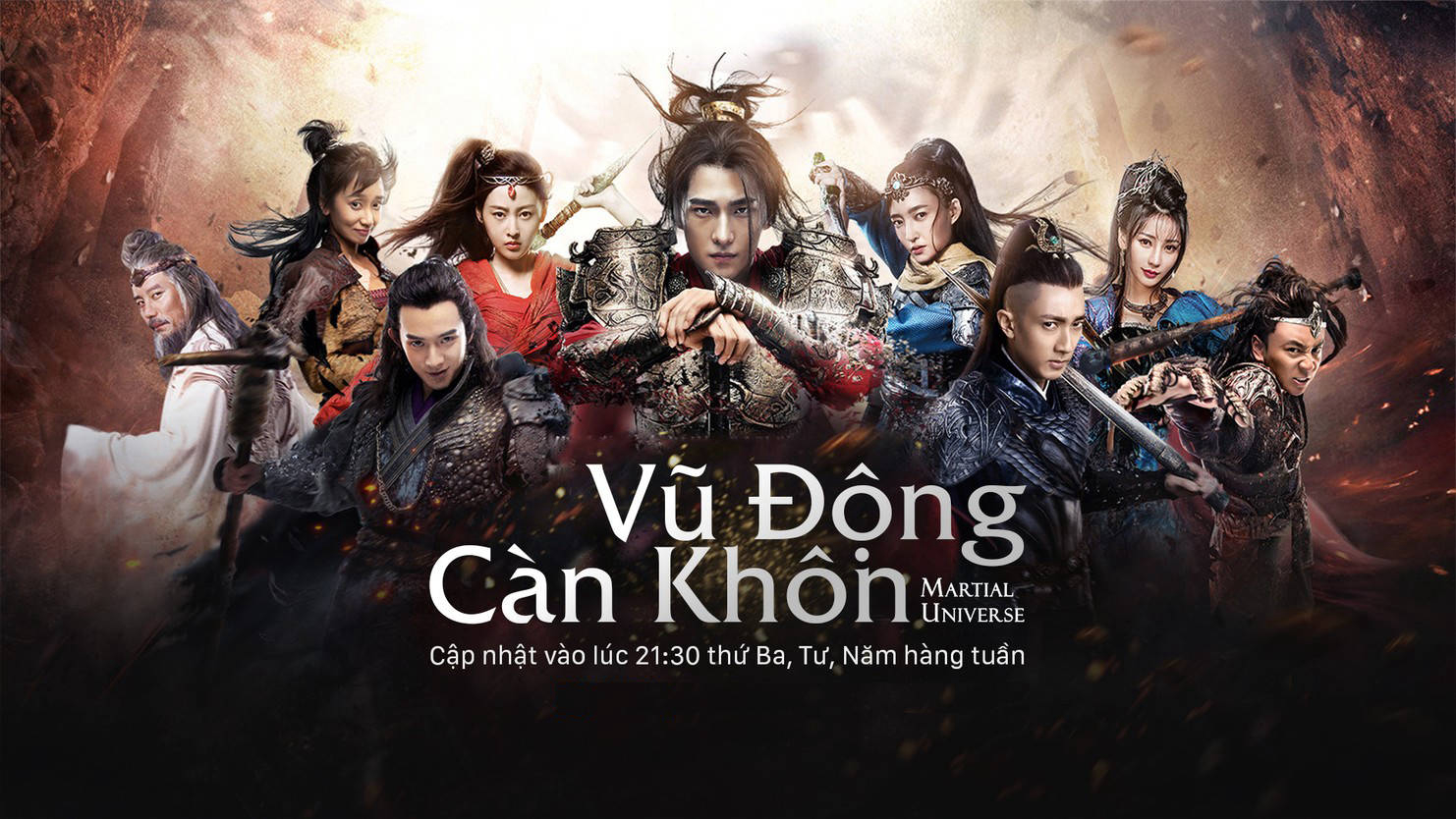 Xem Phim Vũ Động Càn Khôn (Martial Universe)