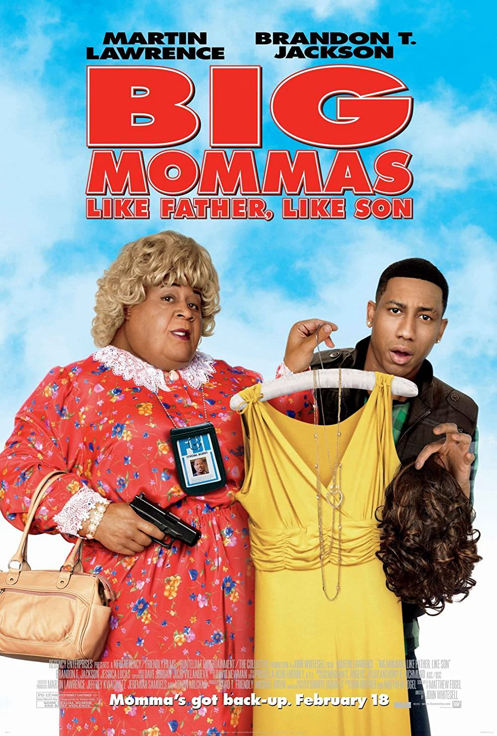 Xem Phim Vú Em FBI 3: Cha Nào Con Nấy (Big Momma's 3: Like Father, Like Son)