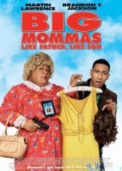 Xem Phim Vú Em Fbi: Cha Nào Con Nấy (Big Mommas: Like Father, Like Son)