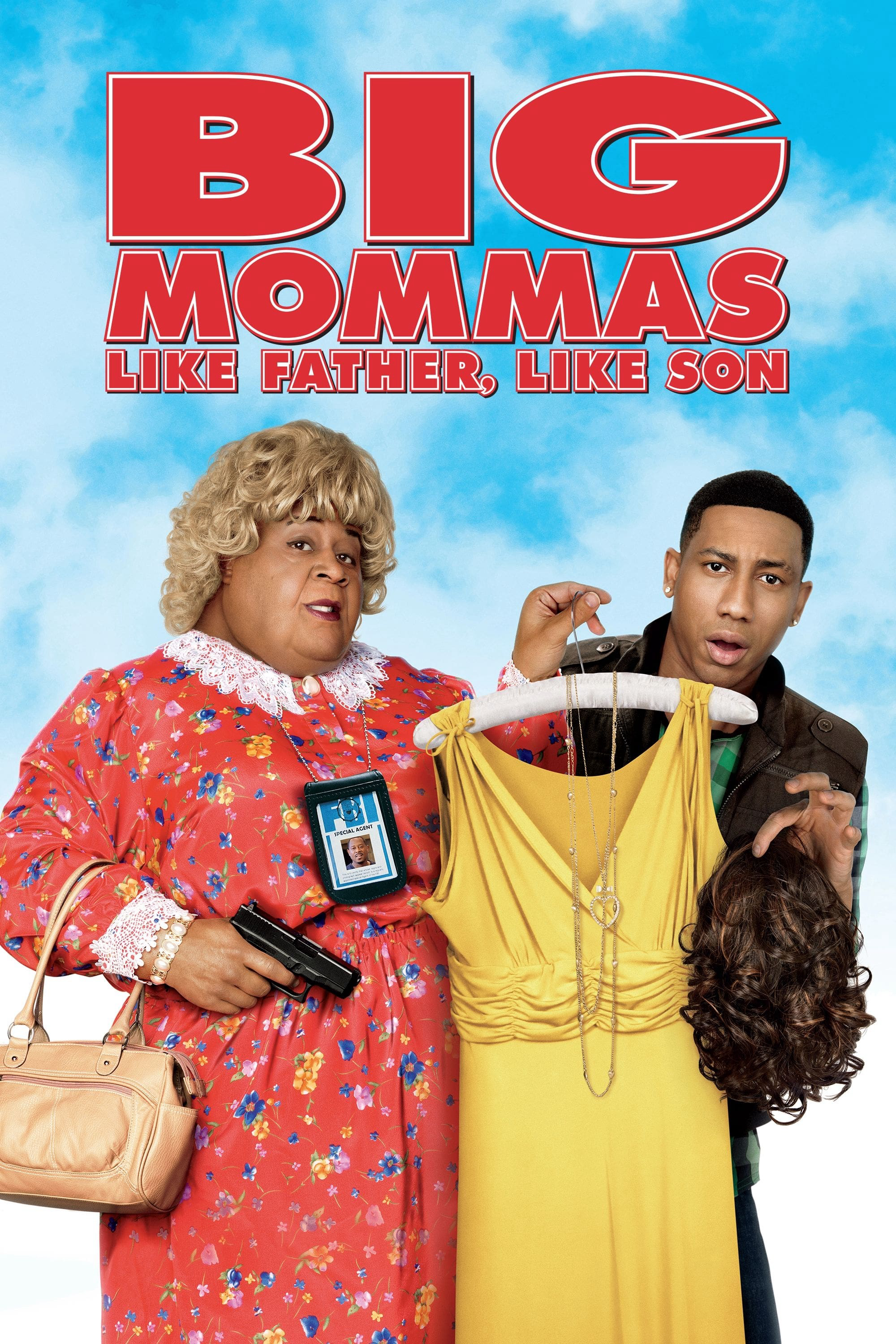 Xem Phim Vú Em FBI: Cha Nào Con Nấy (Big Mommas: Like Father, Like Son)