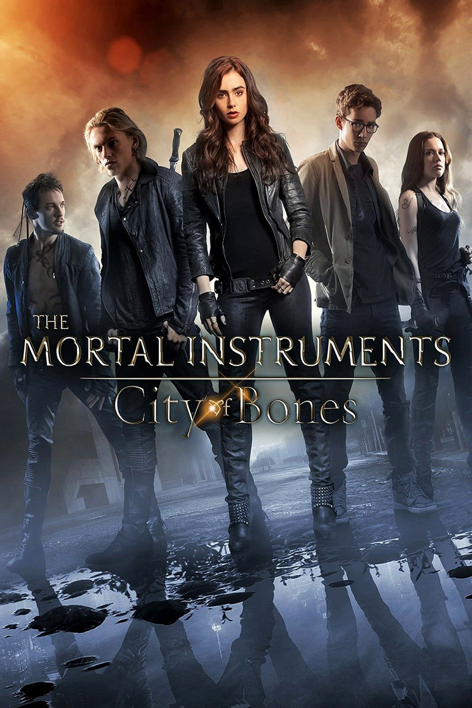 Xem Phim Vũ Khí Bóng Đêm: Thành Phố Xương (The Mortal Instruments: City of Bones)