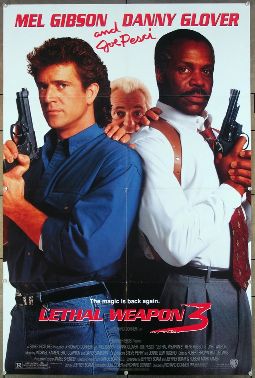 Xem Phim Vũ Khí Tối Thượng 3 (Lethal Weapon 3)