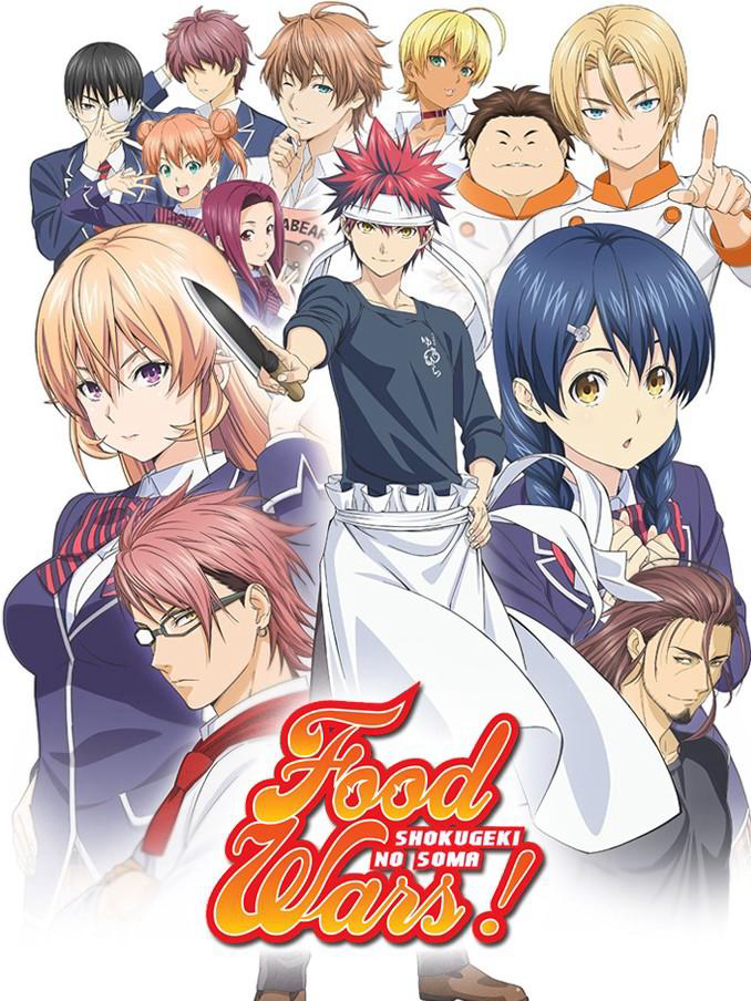 Xem Phim Vua đầu bếp Soma (Shokugeki no Soma)