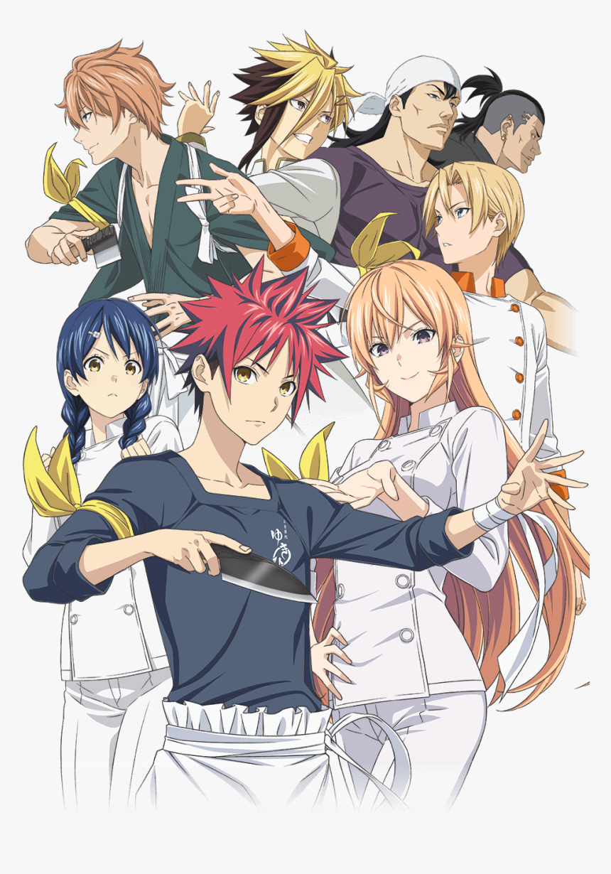 Xem Phim Vua đầu bếp Soma (Phần 4) (Food Wars!: Shokugeki no Soma (The Fourth Plate))