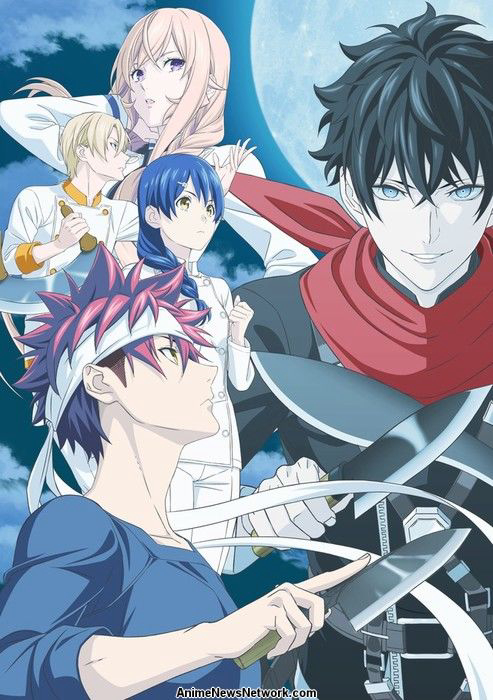 Xem Phim Vua đầu bếp Soma (Phần 5) (Food Wars!: Shokugeki no Soma (The Fifth Plate))