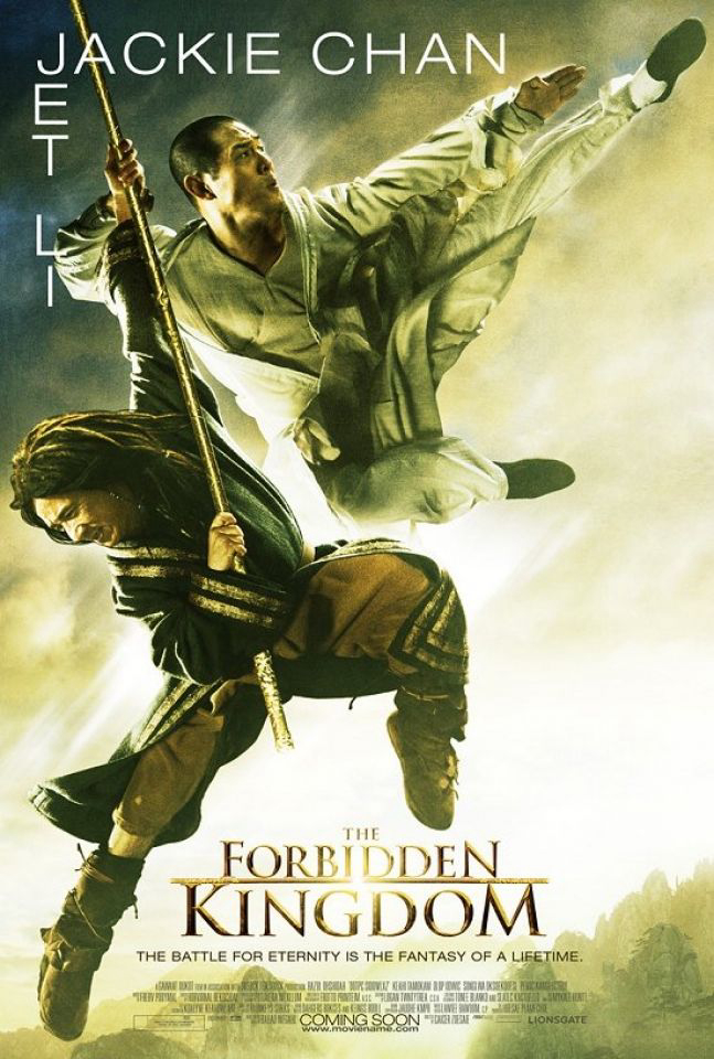 Xem Phim Vua Kungfu (The Forbidden Kingdom)