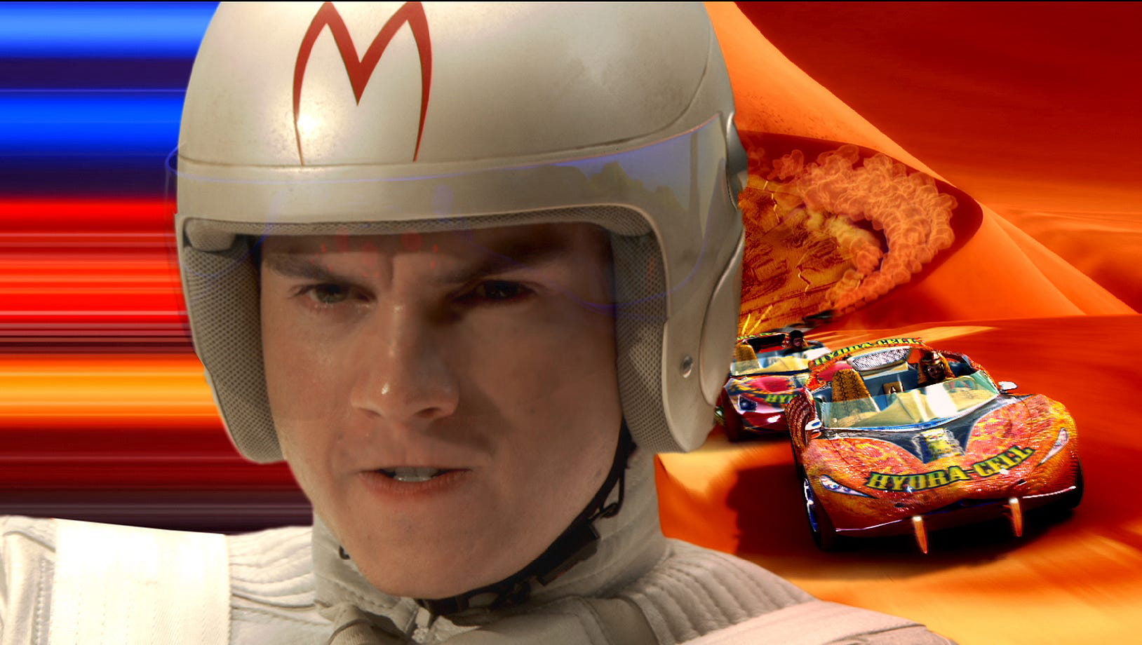 Poster Phim Vua Tốc Độ (Speed Racer)