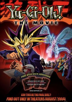 Poster Phim Vua Trò Chơi : Kim Tự Tháp Ánh Sáng (Yu-Gi-Oh! The Movie: The Pyramid of Light / Hikari no Pyramid)