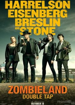 Xem Phim Vùng Đất Thây Ma 2 (Zombieland: Double Tap)