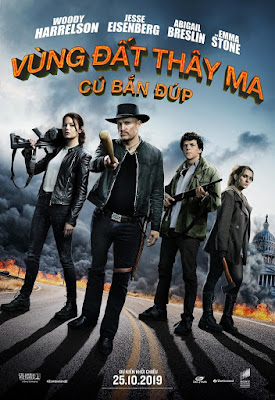 Xem Phim Vùng Đất Thây Ma: Cú Bắn Đúp (Zombieland: Double Tap)