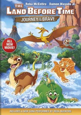 Xem Phim Vung Đất Thời Tiền Sử: Chuyến Du Hành Xuyên Màng Sương Mù (The Land Before Time: Journey of the Brave)