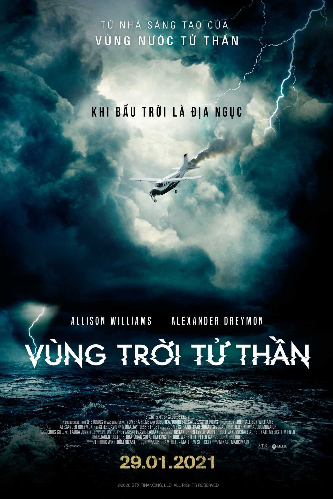 Xem Phim Vùng Trời Tử Thần (Horizon Line)