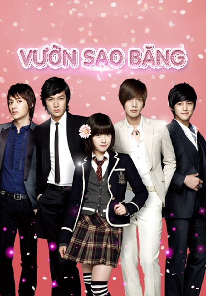 Poster Phim Vườn sao băng (Boys Over Flowers)