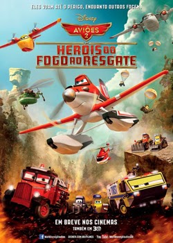 Xem Phim Vương Quốc Máy Bay 2: Anh Hùng và Biển Lửa (Planes: Fire & Rescue)