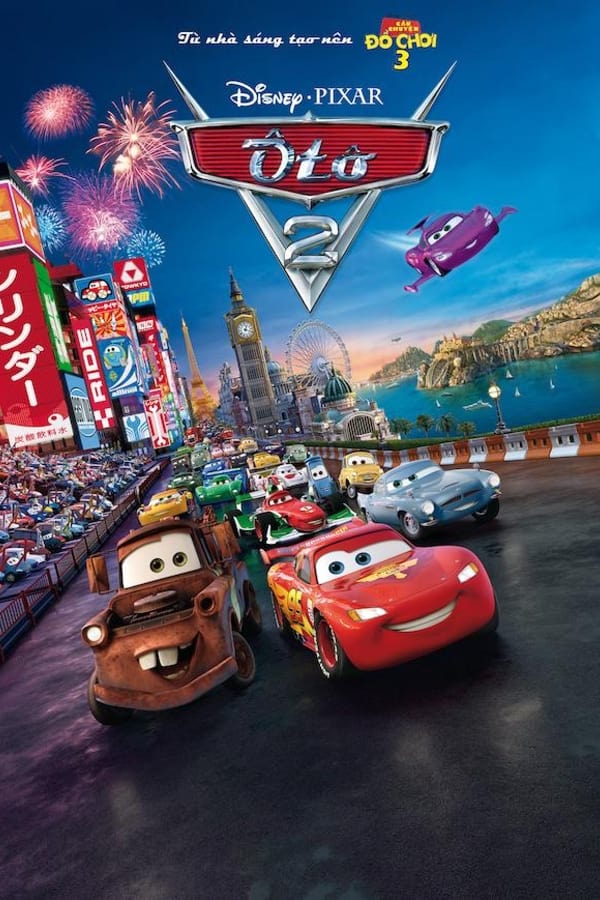 Xem Phim Vương Quốc Xe Hơi 2 (Cars 2)