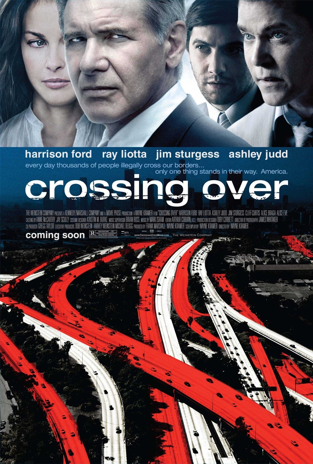 Poster Phim Vượt Biên (Crossing Over)