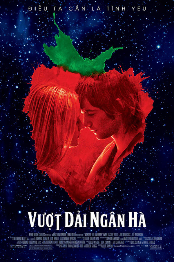 Xem Phim Vượt Dải Ngân Hà (Across the Universe)