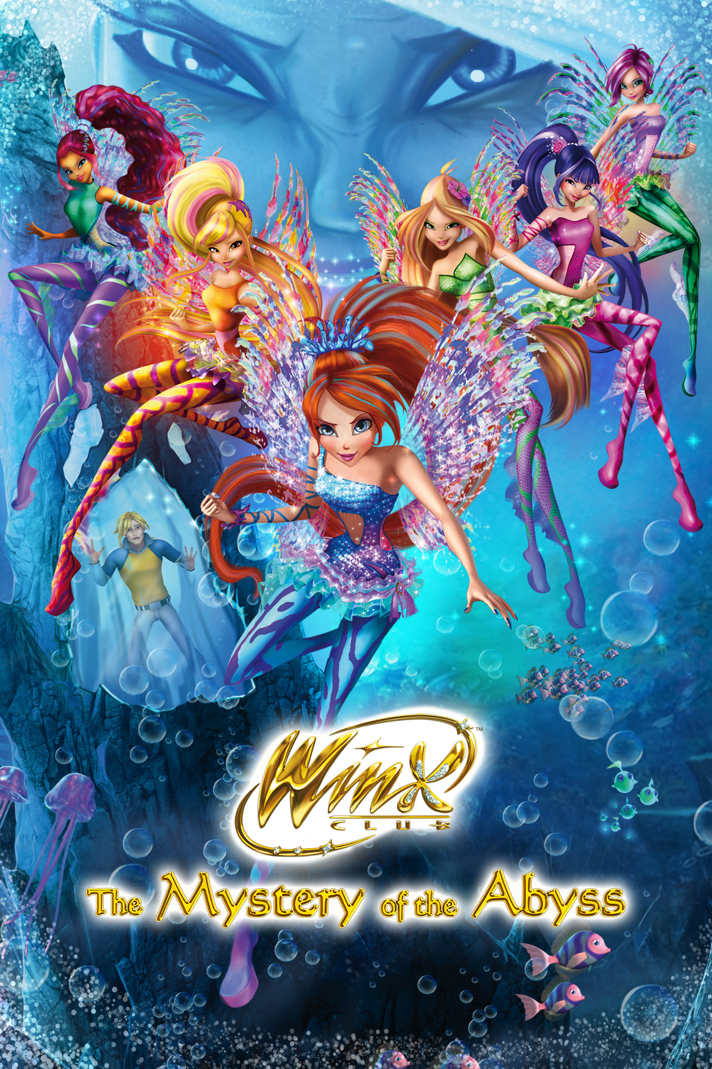 Xem Phim Winx Club: Bí Mật Dưới Đáy Vực (Winx Club: The Mystery of the Abyss)