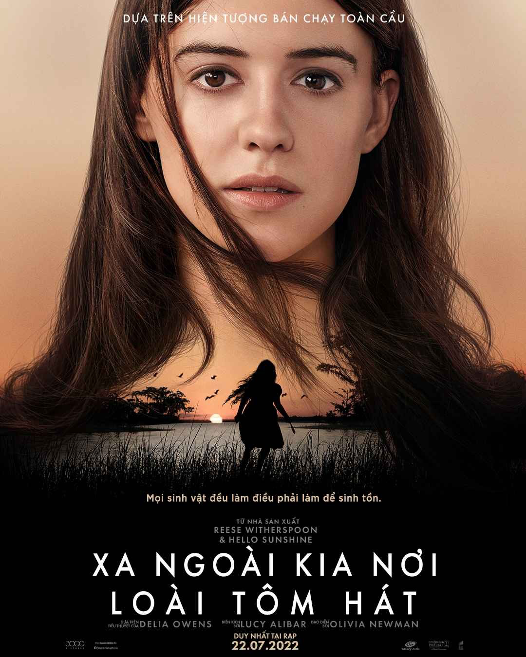 Poster Phim Xa Ngoài Kia Nơi Loài Tôm Hát (Where the Crawdads Sing)