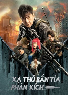 Poster Phim Xạ Thủ Bắn Tỉa: Phản Kích (Sniper: vengeance)