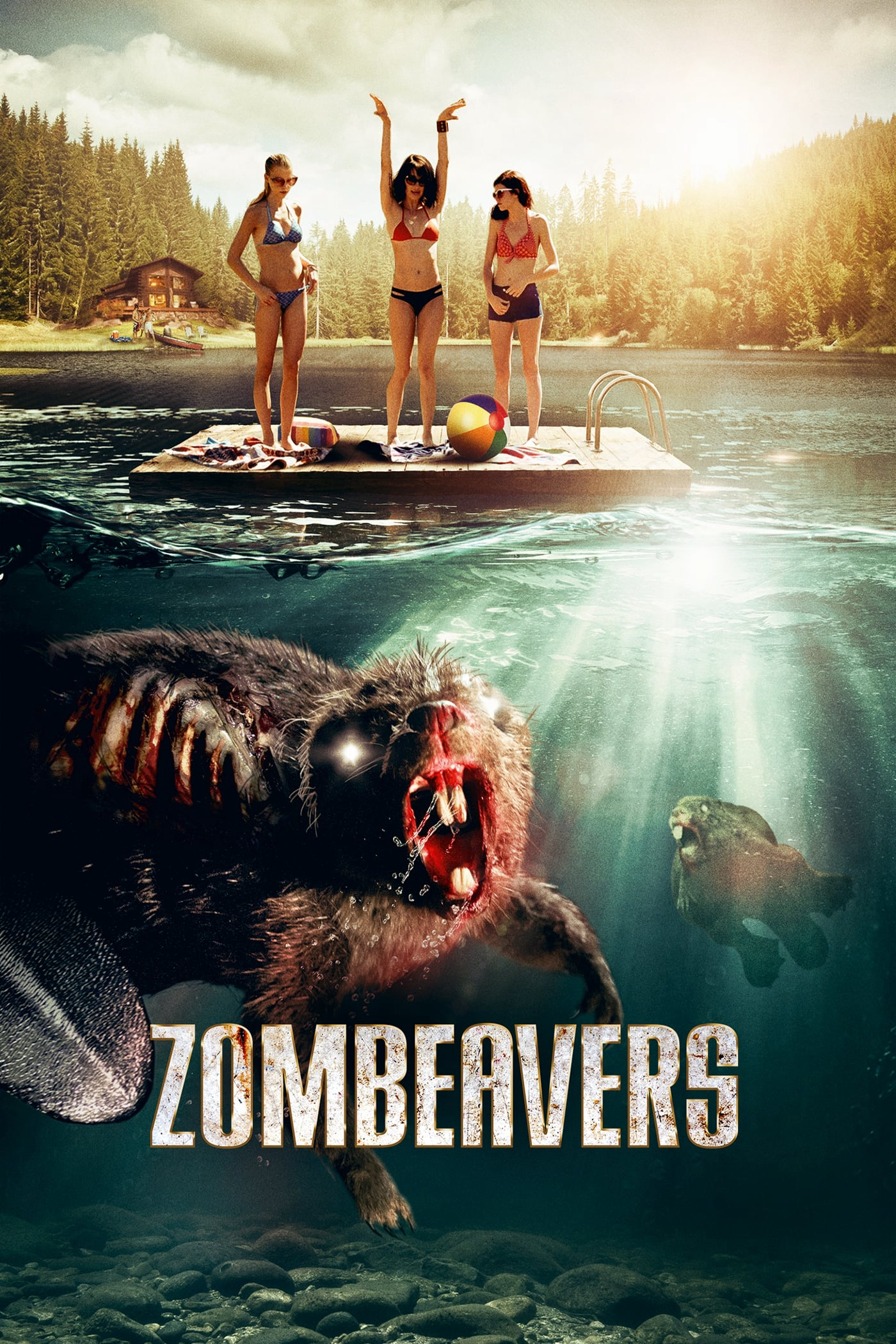 Xem Phim Xác Sống Hải Ly (Zombeavers)