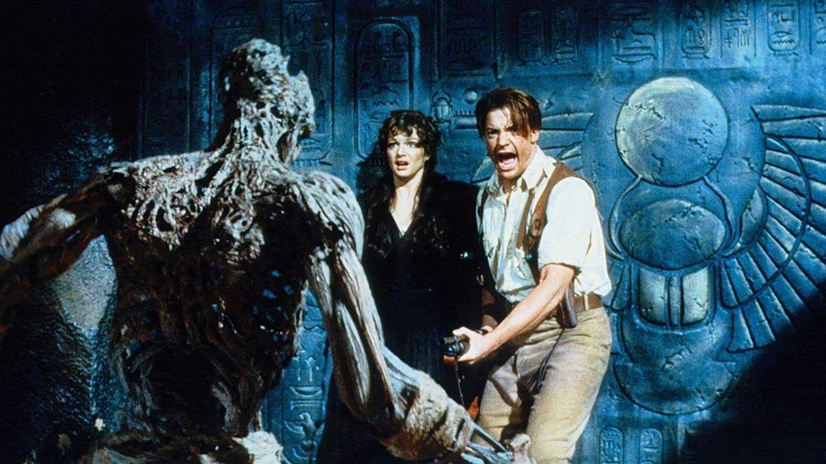 Poster Phim Xác Ướp (The Mummy)