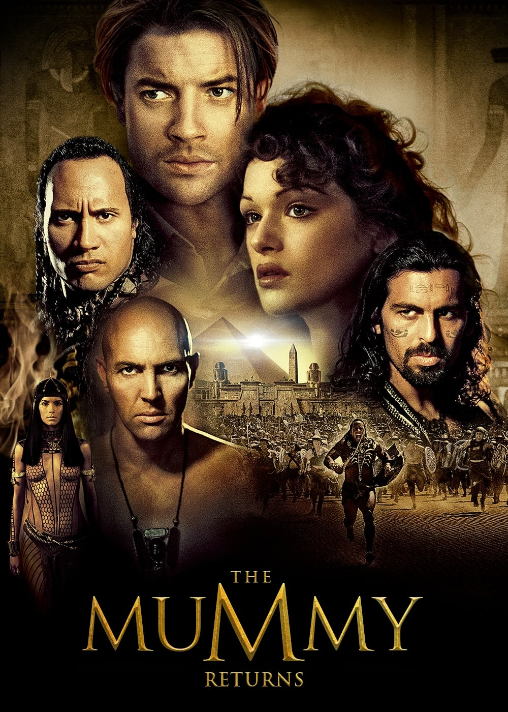 Xem Phim Xác Ướp Trở Lại (The Mummy Returns)