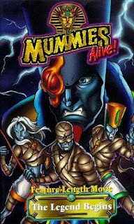 Xem Phim Xác Ướp Trỗi Dậy (Mummies Alive)