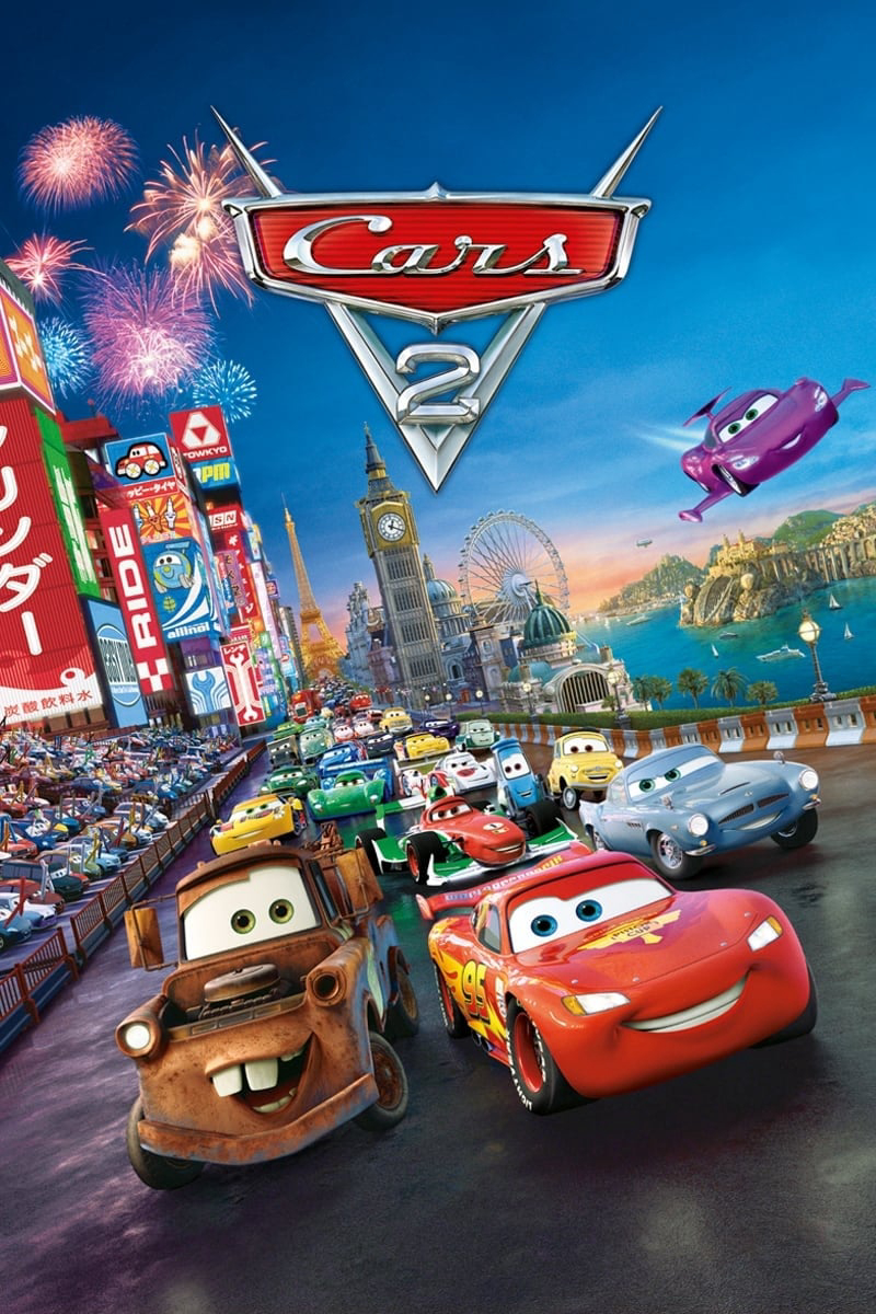 Xem Phim Xe 2 (Cars 2)