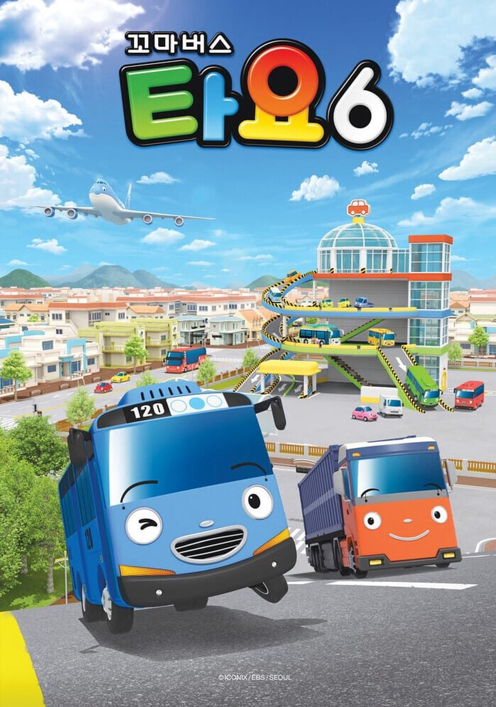 Xem Phim Xe bus Tayo bé nhỏ (Phần 6) (Tayo The Little Bus (Season 6))