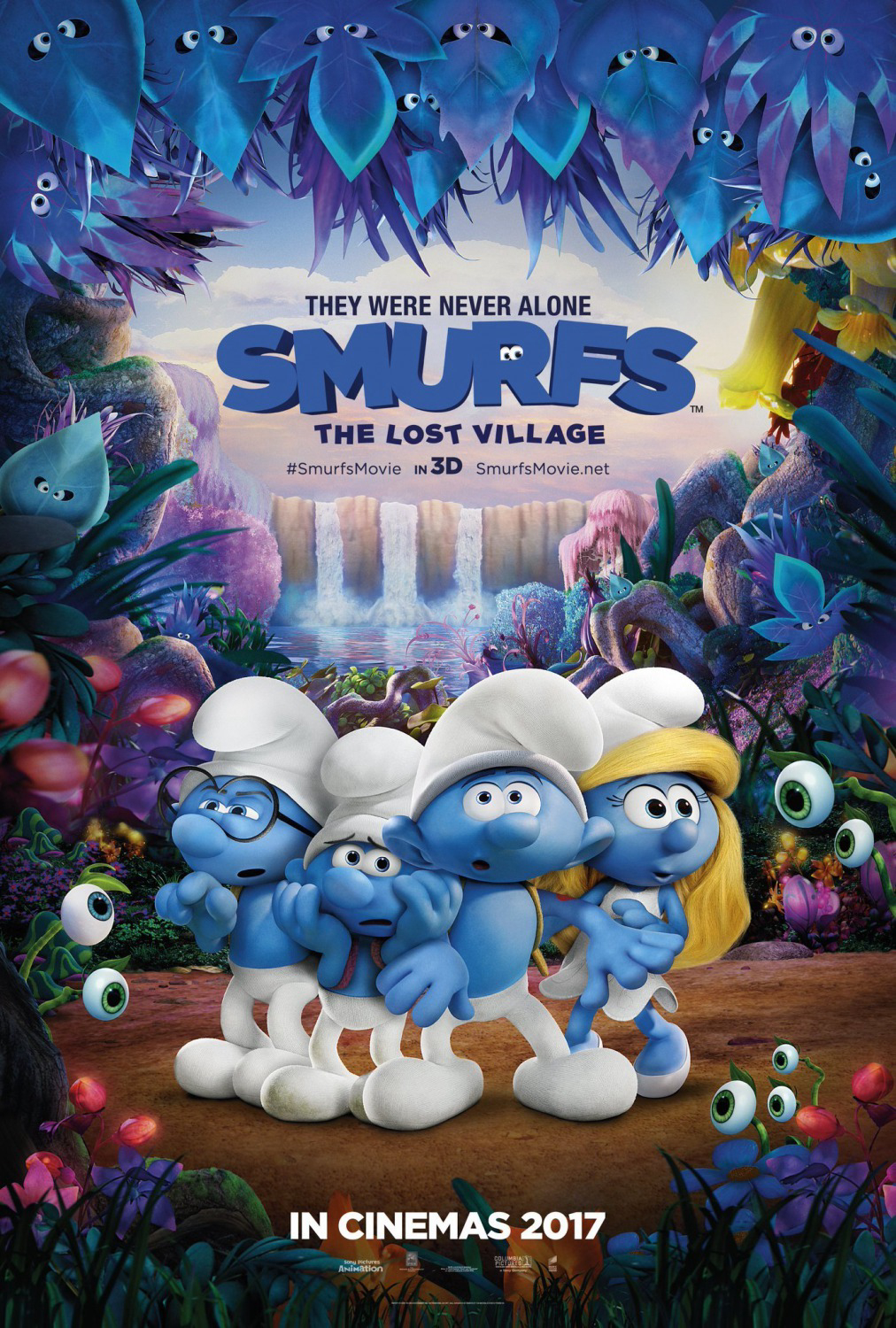 Xem Phim Xì Trum: Ngôi Làng Kỳ Bí (Smurfs: The Lost Village)