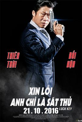 Xem Phim Xin Lỗi Anh Chỉ Là Sát Thủ (Luck Key)