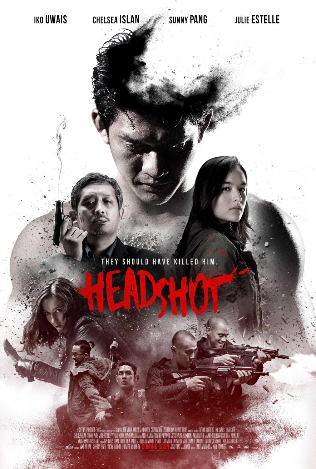 Poster Phim Xuyên Não (Headshot)