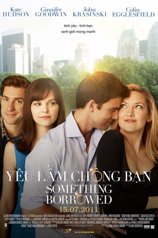 Xem Phim Yêu Lầm Chồng Bạn (Something Borrowed)