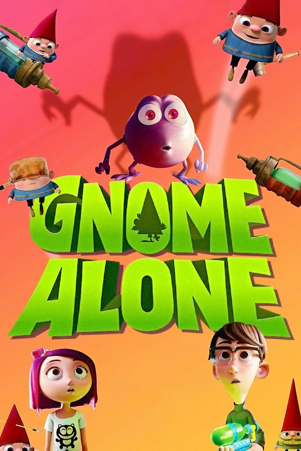 Xem Phim Yêu Tinh Đại Chiến (Gnome Alone)