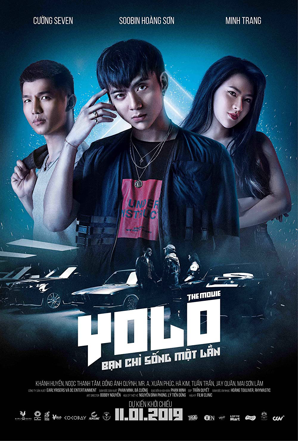 Xem Phim YOLO - Bạn chỉ sống một lần (YOLO the Movie)