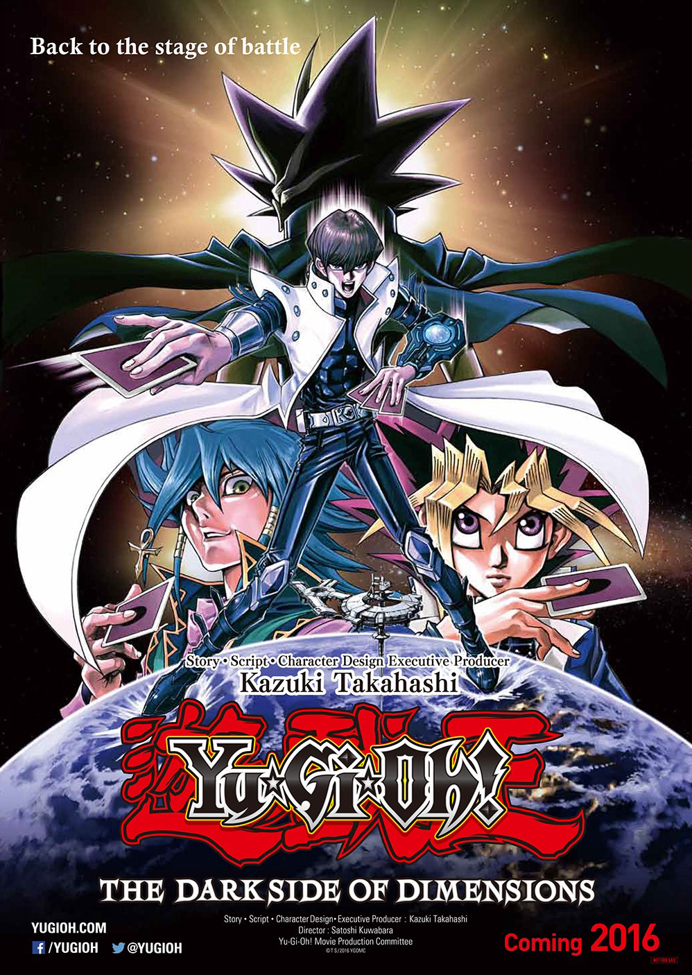 Xem Phim Yu-Gi-Oh!: Chiều Không Gian Tối (Yu-Gi-Oh!: The Dark Side Of Dimensions)